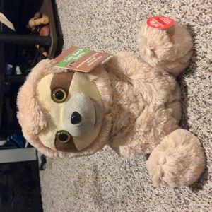 Talk Back Sloth toy, brand new